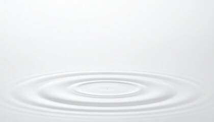 Poster - Rippling water surface tranquil environment abstract aesthetics minimalistic viewpoint peaceful concept
