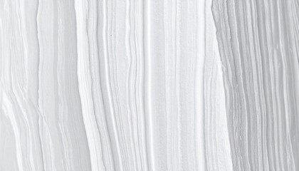 Poster - Elegant abstract white marble texture studio setting digital artwork minimalist design close-up view contemporary concept