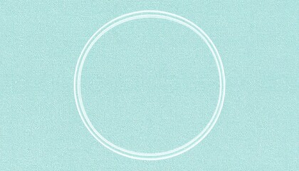 Poster - Creative circle animation digital art abstract design minimalist environment top view modern concept