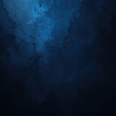 Wall Mural - dark grainy texture blue black abstract background