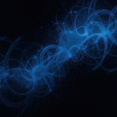 Dark grainy texture blue black abstract background
