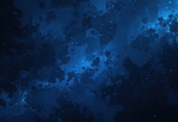 Wall Mural - dark grainy texture blue black abstract background