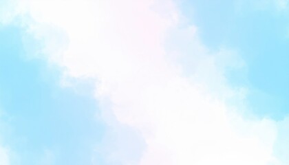 Poster - Sky color transition natural landscape digital art serene environment aerial view dreamy concept for visual appeal