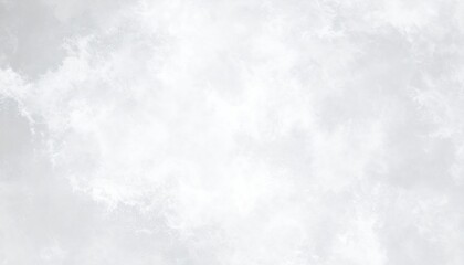 Poster - Abstract white cloudy background digital art nature minimalistic soft focus serenity