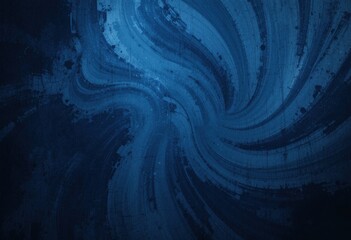 Wall Mural - dark grainy texture blue black abstract background
