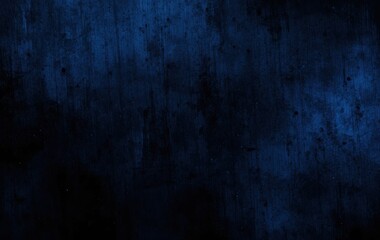 Wall Mural - dark grainy texture blue black abstract background