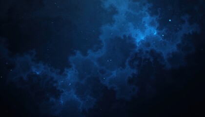Wall Mural - dark grainy texture blue black abstract background