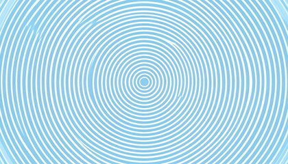 Poster - Vibrant circular patterns abstract art digital design blue background close-up view visual harmony