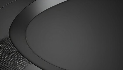Poster - Exploring abstract shapes modern setting digital artwork minimalist design close-up view contemporary concept
