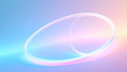 Poster - Dynamic light trails display abstract background digital art futuristic environment artistic viewpoint motion concept
