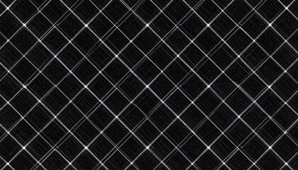 Poster - Dynamic black and white geometric pattern abstract artwork digital creation modern aesthetic close-up view visual design