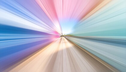 Poster - Dynamic color burst abstract art digital creation vibrant modern conceptual light and motion