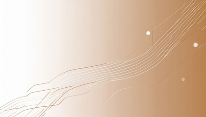 Poster - Dynamic abstract lines illustrating motion creative design minimalist background digital art conceptual viewpoint