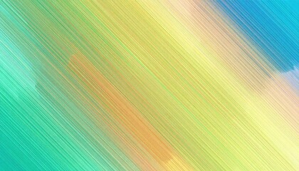 Poster - Creative abstract colorful background digital art gradient vibrant palette wide view visual concept