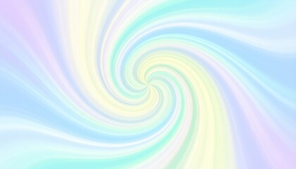 Poster - Swirling pastel patterns digital art creation abstract design online gallery aesthetic colorful concept