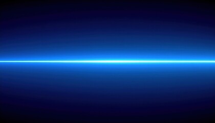 Poster - Illuminating blue laser beam action abstract environment digital art futuristic viewpoint high-tech concept