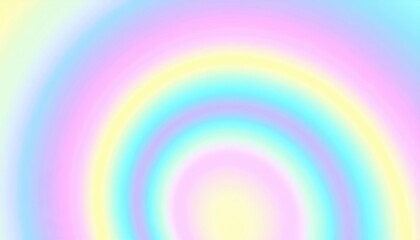 Poster - Vibrant colorful waves abstract digital art creative design modern environment aesthetic viewpoint visual concept