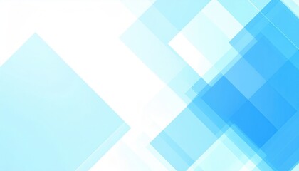 Poster - Dynamic abstract blue shapes digital design graphic art modern environment creative viewpoint visual concept
