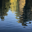 © Hector - Ethereal Reflections, Dancing Light and Shadow on the Water's Surface