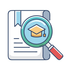 Poster - Searching for the best educational opportunities through documentation