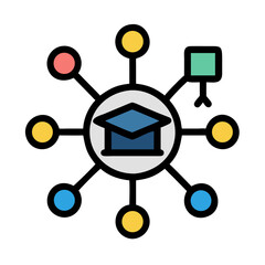 Poster - Connected learning resources for educational development in abstract design
