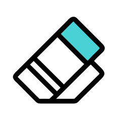 Poster - Abstract light blue shape on a dark background design