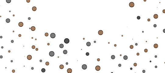 Poster - Sparkling Jubilation: Breathtaking 3D Illustration of Sparkling gold Confetti Celebration