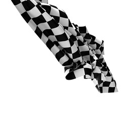 Poster - finish race sport 3d champion winner