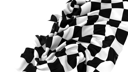 Poster - finish race sport 3d champion winner