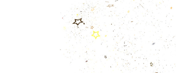 Fototapete - XMAS Glossy 3D Christmas star icon. Design element for holidays. -