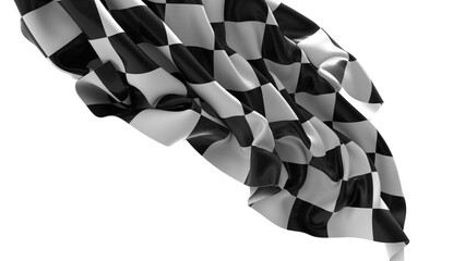 Poster - finish race sport 3d champion winner