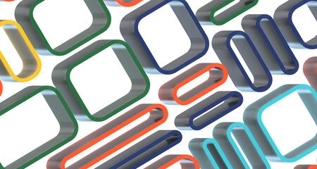 Aufkleber - Abstract Low-Poly background. triangulated texture. Design 3d. Polygonal geometrical pattern. Triangular modern style