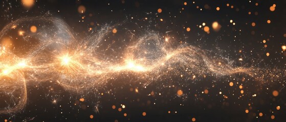 Aufkleber - PNG photo of sparkler, element set on transparent background