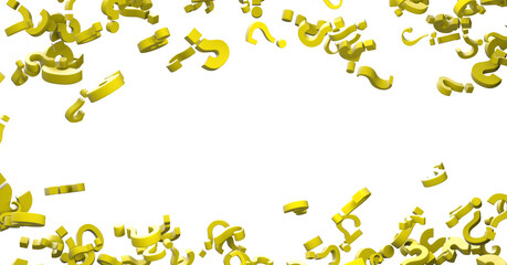 Aufkleber - question marks on a plane, original
