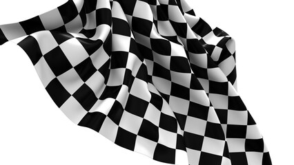 Poster - finish race sport 3d champion winner
