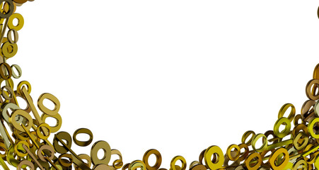 Poster - Blurred sale background.