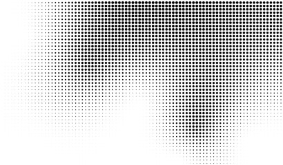 Poster - Abstract background with halftone noise. Vector stipple pointillism texture. Sand, grain gradient pattern on transparent background.	
