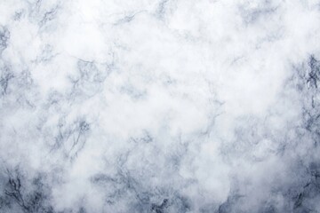 Poster - Elegant white marble texture with subtle gray veining for backgrounds and design elements overhead shot