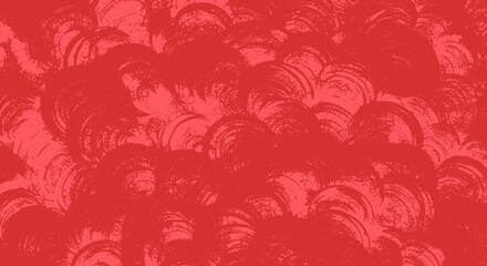 Abstract Red Pattern Design