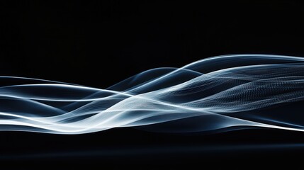 Poster - modern graph depicting the speed fluctuations of a car, showcasing moments of rapid acceleration and periods of steady driving.