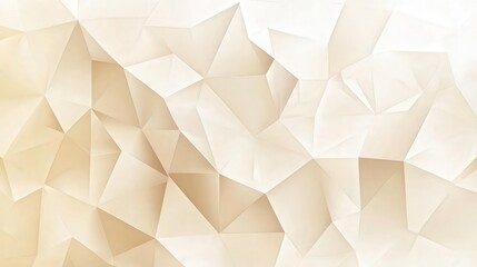 Poster - triangular pattern background with soft lighting and gradient tones, giving a soothing and balanced effect, ideal for a calm and relaxing atmosphere