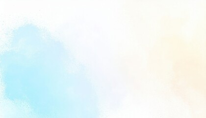 Poster - Abstract Pastel Color Splash Background