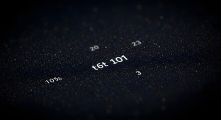 abstract,  background,  glitter, Abstract Glittering Background with Numbers