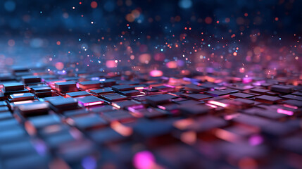Creative tech background 32042765 4