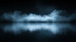 © Lemdah - Misty night scene over water