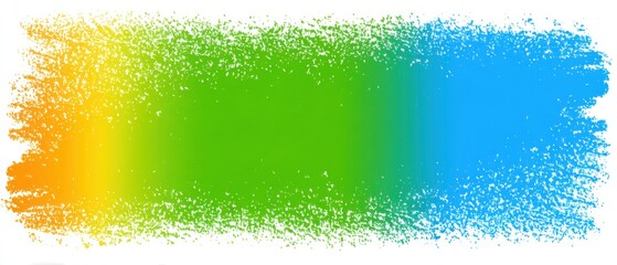 Poster - Abstract Gradient Brushstroke Texture on White Background Graphic Design Element Illustration