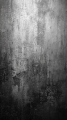 Poster - Distressed concrete texture close up in studio shot with gradient light and dark areas for backgrounds