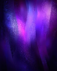 Leinwandbilder - Abstract purple and blue gradient background with texture and light streaks studio shot for digital design