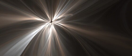 Leinwandbilder - Abstract Light Burst Radiating from Center Point Digital Art Graphic Design Element Background