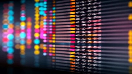 Binary Code Display